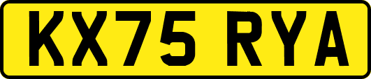 KX75RYA