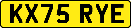 KX75RYE
