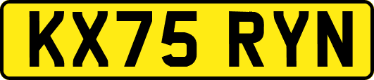 KX75RYN