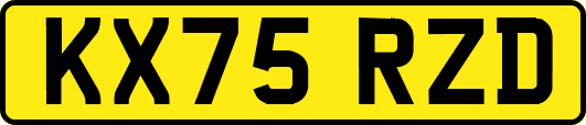 KX75RZD