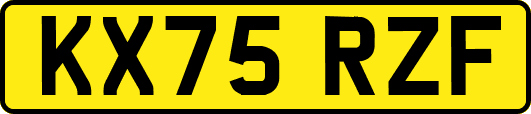 KX75RZF
