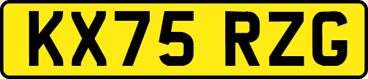 KX75RZG