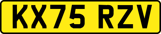 KX75RZV