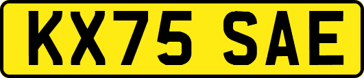 KX75SAE