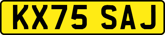 KX75SAJ