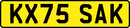 KX75SAK