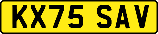 KX75SAV