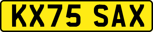 KX75SAX