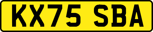 KX75SBA