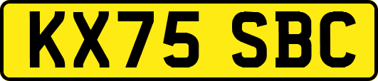 KX75SBC