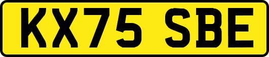 KX75SBE