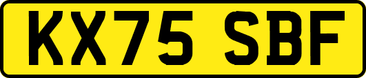 KX75SBF