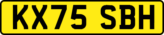 KX75SBH