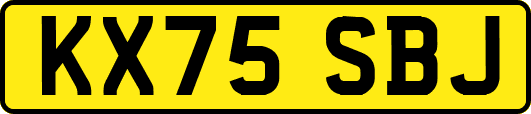 KX75SBJ
