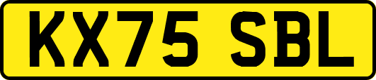 KX75SBL
