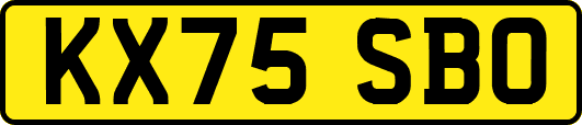 KX75SBO