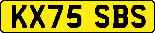 KX75SBS