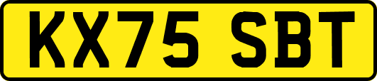 KX75SBT