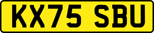 KX75SBU