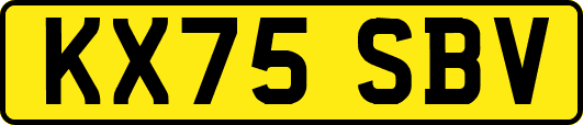 KX75SBV