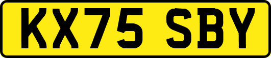 KX75SBY