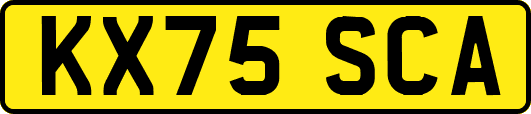 KX75SCA