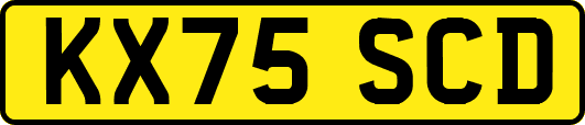 KX75SCD