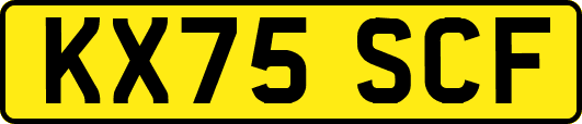 KX75SCF