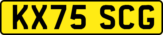 KX75SCG