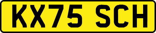 KX75SCH