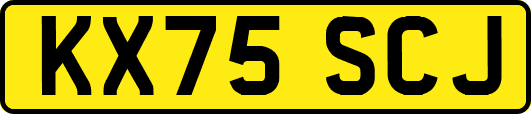 KX75SCJ