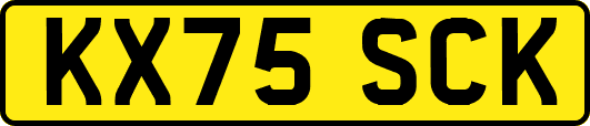 KX75SCK