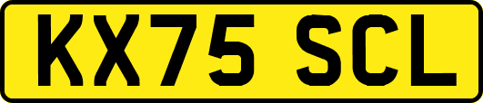 KX75SCL