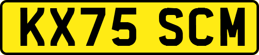 KX75SCM