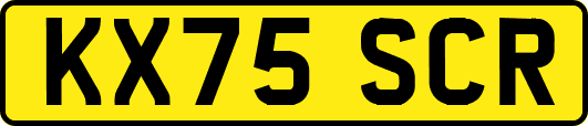 KX75SCR