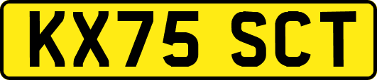 KX75SCT