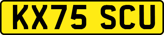 KX75SCU
