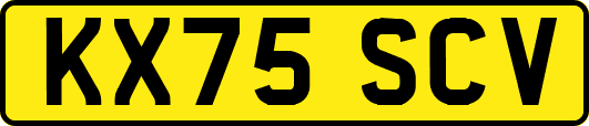 KX75SCV