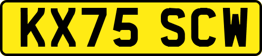 KX75SCW