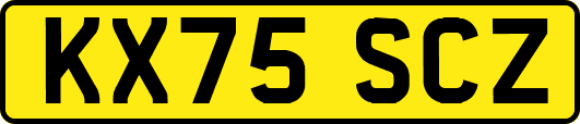 KX75SCZ