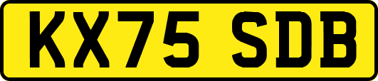 KX75SDB
