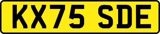 KX75SDE