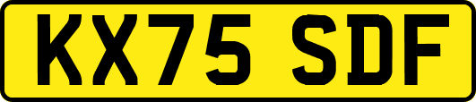 KX75SDF