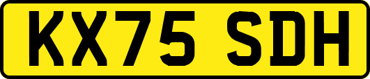 KX75SDH