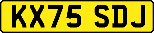 KX75SDJ