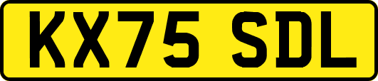 KX75SDL