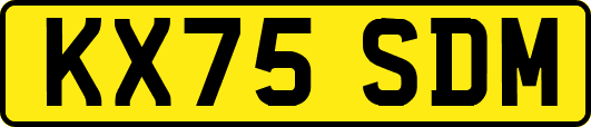 KX75SDM
