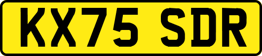 KX75SDR