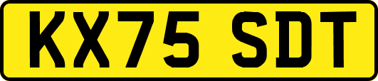 KX75SDT