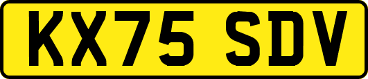KX75SDV